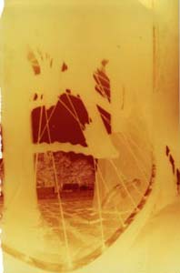 bike wheel pinhole photograph RA4 Process