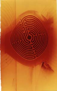 maze pinhole photograph RA4 Process